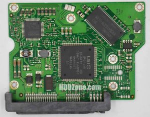 ST380815AS Seagate PCB 100470387