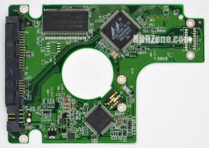WD800BEVT WD PCB 2060-701499-000 REV A
