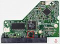 WD15EVDS WD PCB 2060-701640-001 REV A