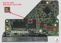 WD1001FAES WD PCB 2060-701640-002 REV A