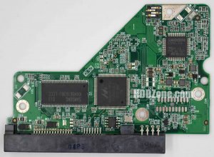 WD5000AADS WD PCB 2060-701640-007 REV A