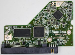 WD1001FAES WD PCB 2060-771640-002 REV A