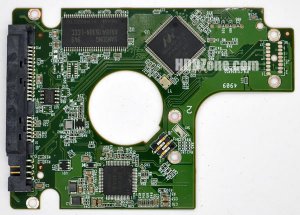 WD3200BEVT WD PCB 2060-771672-001 REV P1
