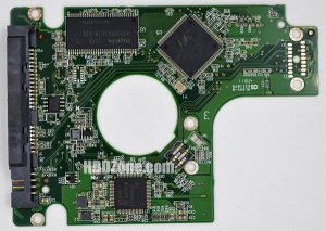 WD2500BEVT WD PCB 2060-771672-004 REV A