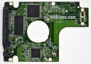 WD2500BEVT WD PCB 2060-771714-002