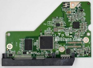 WD20EARS WD PCB 2060-771824-005 REV A / P1