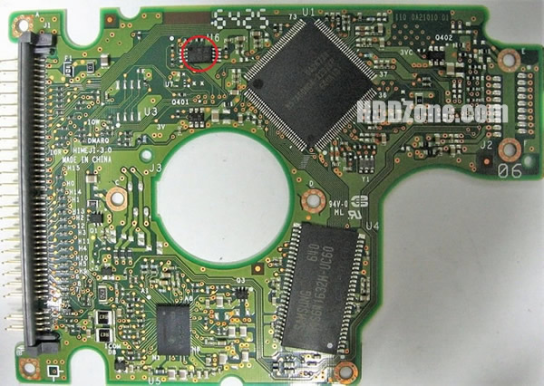 Hitachi PCB 0A26798