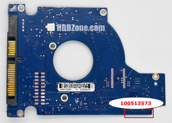 ST980411AS Seagate PCB 100513573