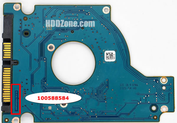 ST9500320AS Seagate PCB 100588584