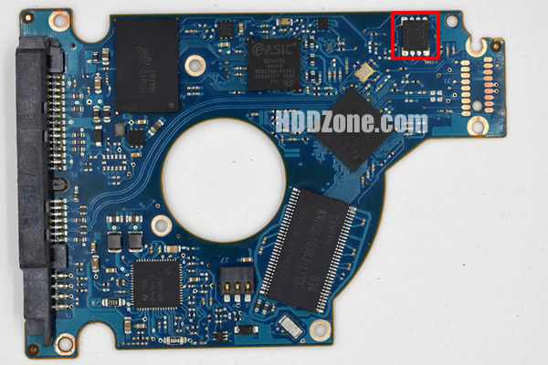 ST95005620AS Seagate PCB 100612797