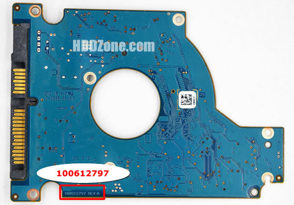 ST95005620AS Seagate PCB 100612797