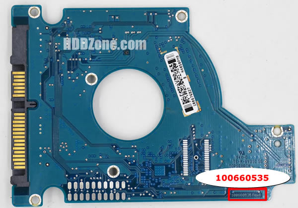 ST9250315AS Seagate PCB 100660535