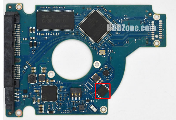 ST9750420AS Seagate PCB 100675229