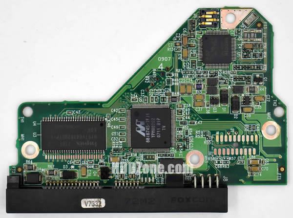 WD2500AAKS WD PCB 2060-701444-003 REV A