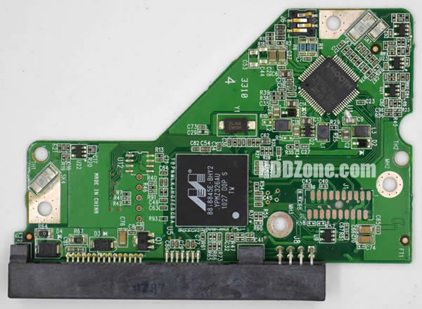 WD7502ABYS WD PCB 2060-701567-000 REV A / P1