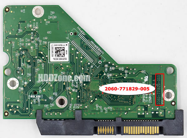 WD5003AZEX WD PCB 2060-771829-005