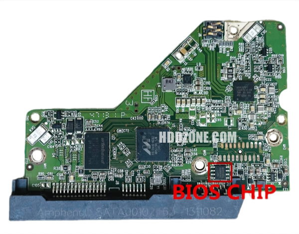 WD PCB 2060-771985-001 (image for) WD PCB 2060-771985-001