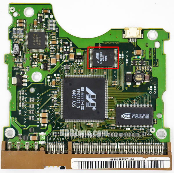 SAMSUNG PCB SP0822N BF41-00067A
