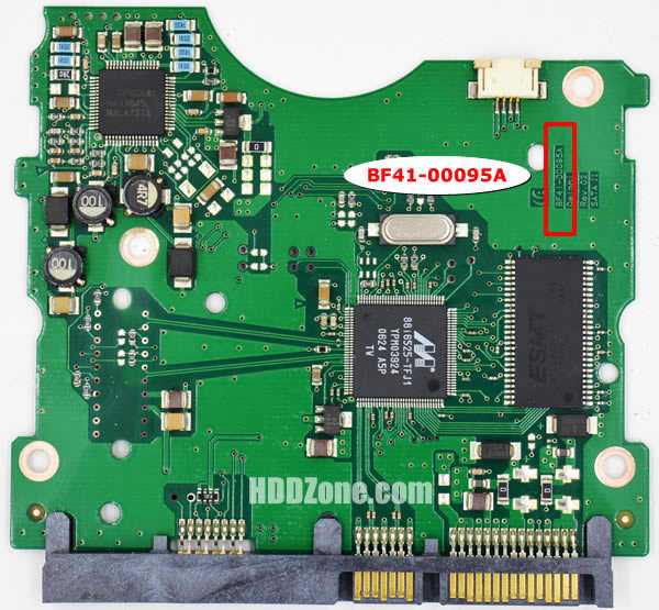 HD080HJ SAMSUNG PCB BF41-00095A