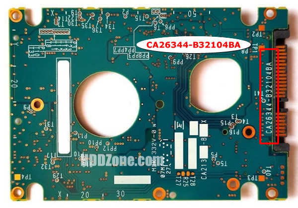 Fujitsu PCB CA26344-B32104BA