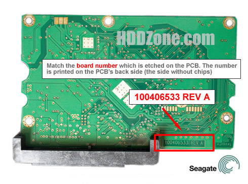 Seagate Hard Drive PCB Swap Replacement Guide