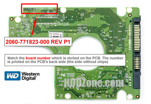 Western Digital Hard Drive PCB Swap Replacement Guide