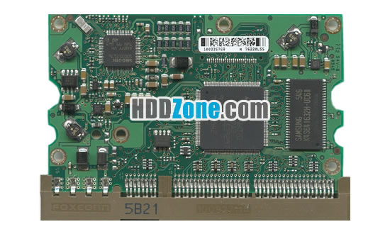 Seagate ST3120022A  Firmware 3.06 PCB Number 100277699 REV A HDD PCB Board 