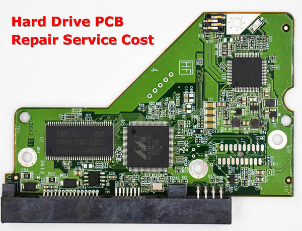 Hard Drive PCB Repair Service Cost