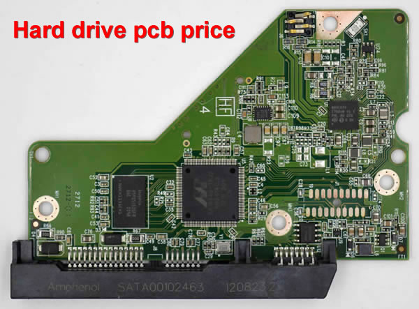 Hard drive pcb price