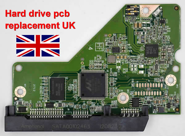 Hard drive pcb replacement UK