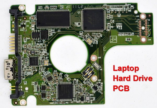laptop hard drive PCB