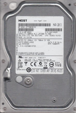 Hitachi HDS721050CLA362 Жёсткий диск
