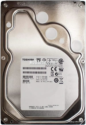 Toshiba MD03ACA400V Hard Disk Drive