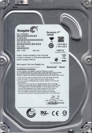 Seagate ST1000DL002 Hard Disk Drive