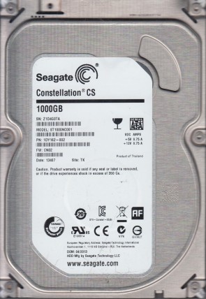 Seagate ST1000NC001 Hard Disk Drive