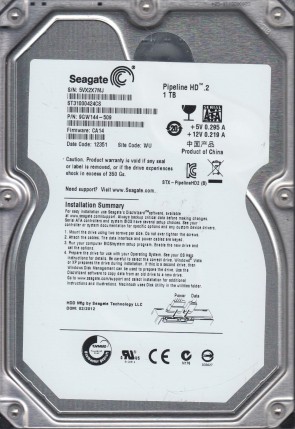Seagate ST31000424CS Hard Disk Drive