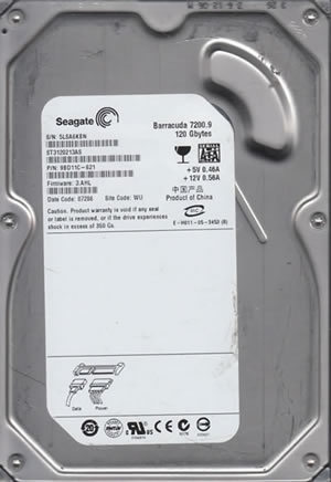 Seagate ST3120213AS Hard Disk Drive