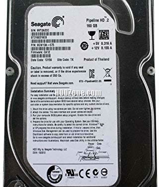 Seagate ST3160316CS Hard Disk Drive