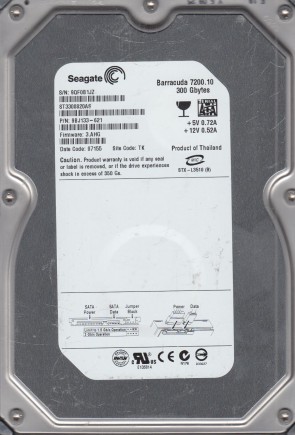 Seagate ST3300820AS Hard Disk Drive