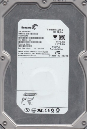 Seagate ST3300822AS Hard Disk Drive