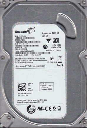 Seagate ST3320418AS Hard Disk Drive