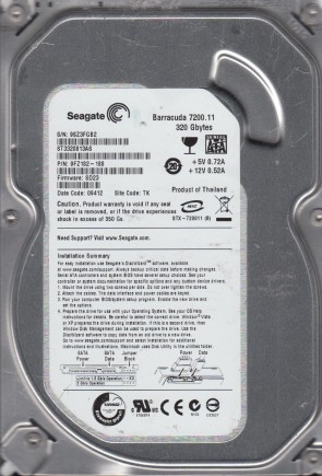 Seagate ST3320813AS Hard Disk Drive