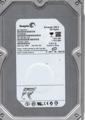 Seagate ST3320833AS Hard Disk Drive