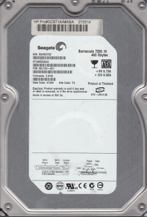 Seagate ST3400820AS Hard Disk Drive
