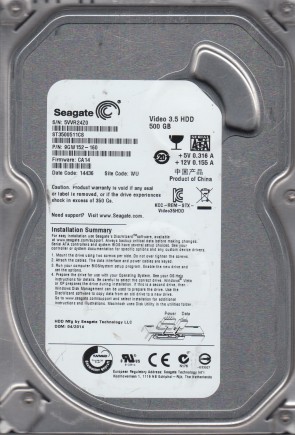 Seagate ST3500511CS Hard Disk Drive
