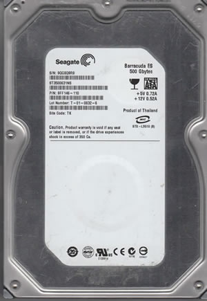 Seagate ST3500631NS Hard Disk Drive