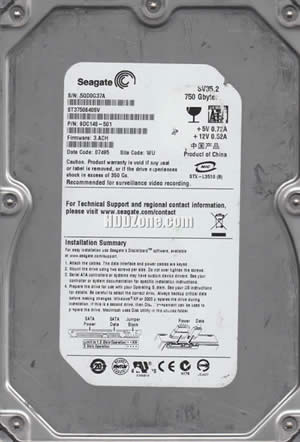 Seagate ST3750640SV Hard Disk Drive