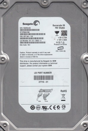 Seagate ST3750641NS Hard Disk Drive