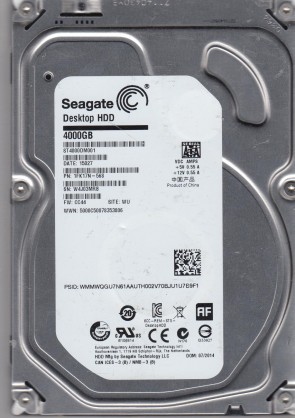 Seagate ST4000DM001 Hard Disk Drive