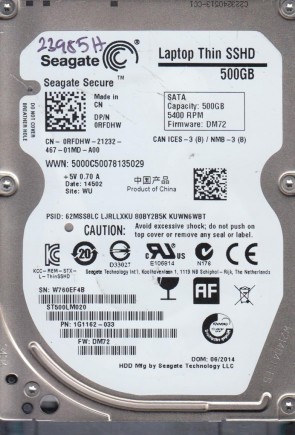 Seagate ST500LM020 Hard Disk Drive